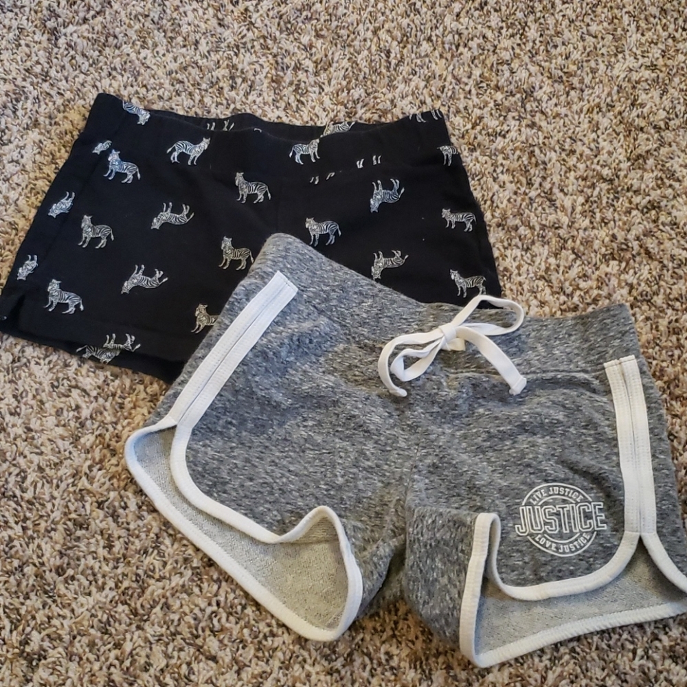 Girl's shorts bundle
